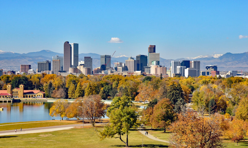 Denver Skyline