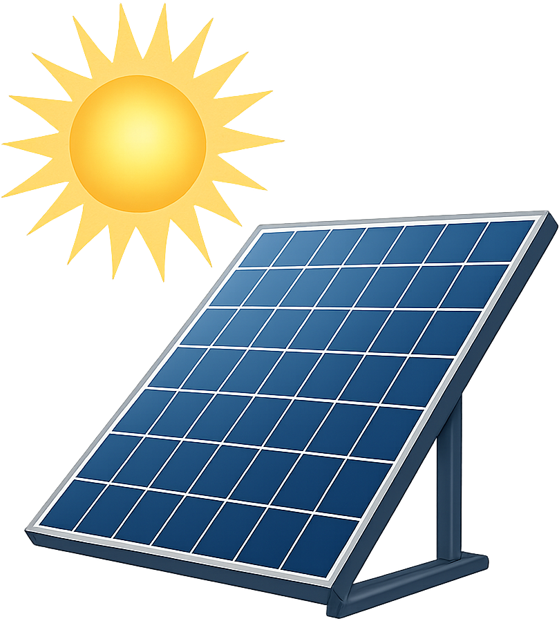 Solar Panel Sun