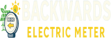 Backwards Electric Meter